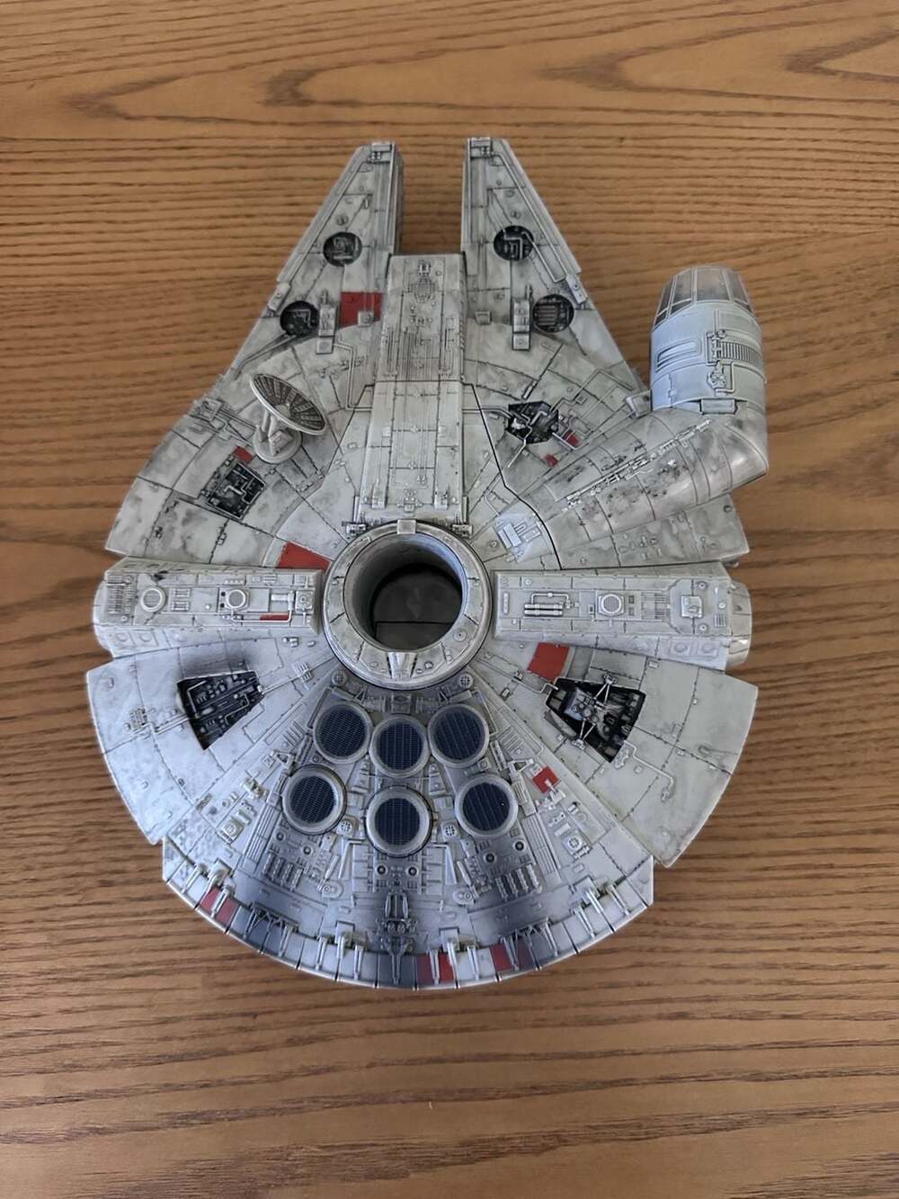 Star Wars Millennium Falcon Serving Platter Melamine Plate 2015